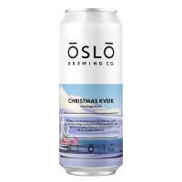 Oslo Brewing Co. Christmas Kveik