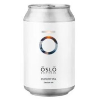 Oslo Brewing Co. Cloudy IPA