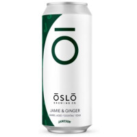 Oslo Brewing Co. Jamie & Ginger