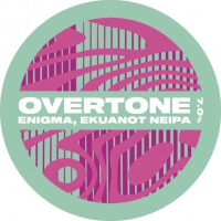 Overtone Brewing Co. Enigma, Ekuanot NEIPA
