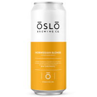 Oslo Brewing Co. Norwegian Blonde