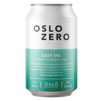 Oslo Brewing Co. Zero Easy IPA