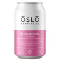 Oslo Brewing Co. Øl Americana