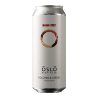 Oslo Brewing Co. Peaches & Cream IPA