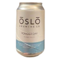 Oslo Brewing Co. Powder Day