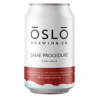 Oslo Brewing Co. Same Procedure