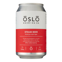 Oslo Brewing Co. Steam Beer