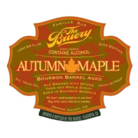 The Bruery Autumn Maple: Bourbon Barrel Aged