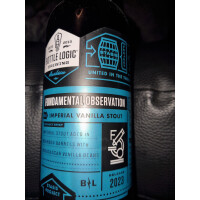 Bottle Logic Brewing Fundamental Observation (2023)