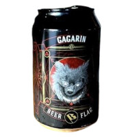 Beer Flag Gagarin