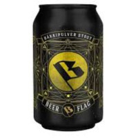 Beer Flag Håkkipulver