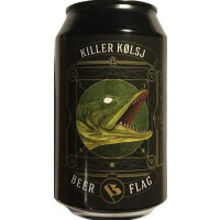 Beer Flag Killer Kølsj