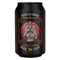 Beer Flag Occulto Cocco