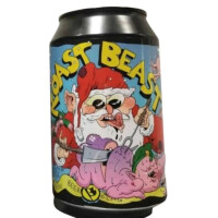Beer Flag Roast Beast