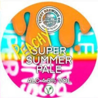 Tenby Brewing Co Peachy Super Summer Pale