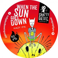 Crafty Devil Brewing When The Sun Goes Down