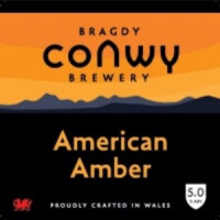 Bragdy Conwy Brewery American Amber