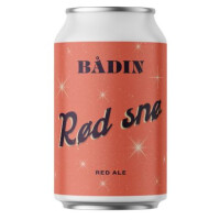 Bådin Rød Snø