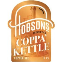 Hobsons Brewery Coppa' Kettle