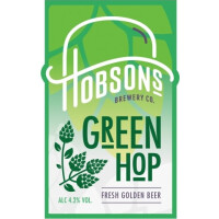 Hobsons Brewery Green Hop