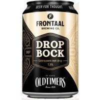 Brouwerij Frontaal Drop Bock