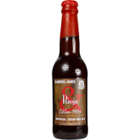 Brouwerij De Molen Barrel Aged - Rioja Edition 2024: Imperial Irish Red Ale