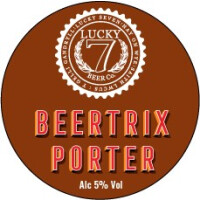 Lucky Seven Beer Co Beertrix Porter