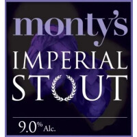 Monty's Brewery Imperial Stout