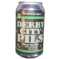 Against the Grain Brewery Derby City Pils