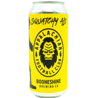 Booneshine Brewing Company Appalachian FC Squatchy Ale