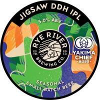 Rye River Brewing Company Jigsaw DDH IPL