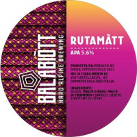Birrificio Balabiòtt - Birra Domodossola Rutamàtt