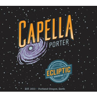 Ecliptic Brewing Capella Porter