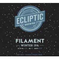 Ecliptic Brewing Filament Winter IPA