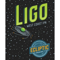 Ecliptic Brewing LIGO West Coast IPA