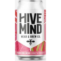 Hive Mind Brew & Mead Co. Honey & Rhubarb Sparkling Mead