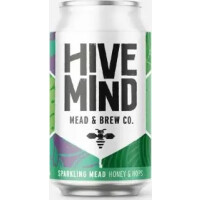 Hive Mind Brew & Mead Co. Honey & Hops Sparkling Mead