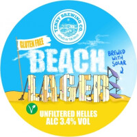 Tenby Brewing Co Beach Lager