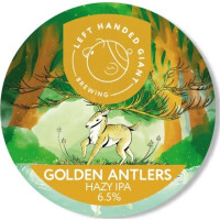 Left Handed Giant Brewing Co. Golden Antlers