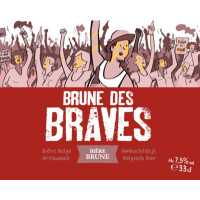 Brasserie de la Lesse Brune Des Braves
