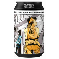 Birrificio della Granda Original Graphic Novel