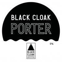 Black Cloak Brewing Porter