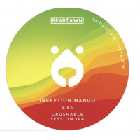 Beartown Brewery Inception Mango