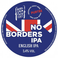 Birra 100 Venti No Borders