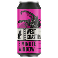 Wild Raccoon 5 Minute Window