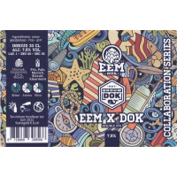 Eem Bier Eem X Dok Double IPA