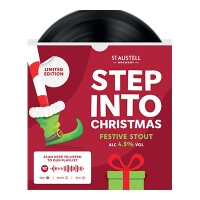St. Austell Brewery Step Into Christmas