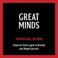 Brouwerij Frontaal Great Minds B.A. - Frontaal Blend