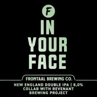 Brouwerij Frontaal In Your Face