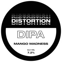 Distortion Brewery Mango Madness